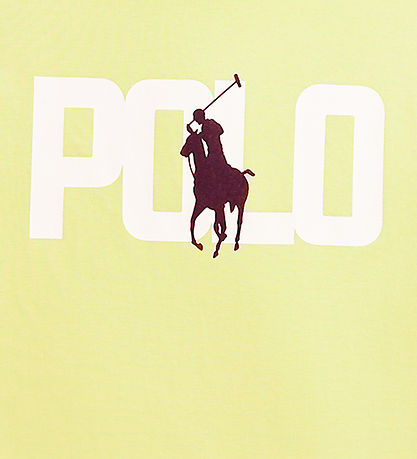 Polo Ralph Lauren T-shirt - Oasis Yellow m. Logo