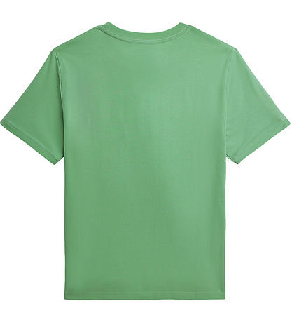 Polo Ralph Lauren T-shirt - Grn m. Logo