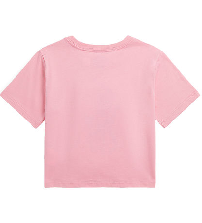 Polo Ralph Lauren T-shirt - Florida Pink m. Logo