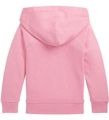 Polo Ralph Lauren Hættetrøje - Florida Pink m. Logo