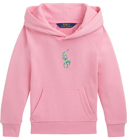 Polo Ralph Lauren Hættetrøje - Florida Pink m. Logo