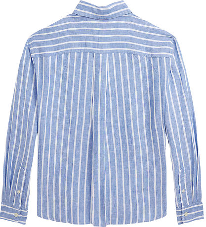 Polo Ralph Lauren Skjorte - Lismore - Hr - Bl/Hvidstribet