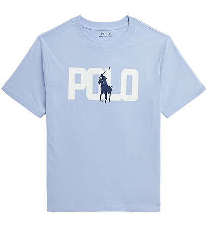 Polo Ralph Lauren T-shirt - Blue Hyacinth m. Logo