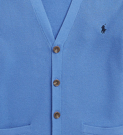 Polo Ralph Lauren Cardigan - Strik - New England Blue