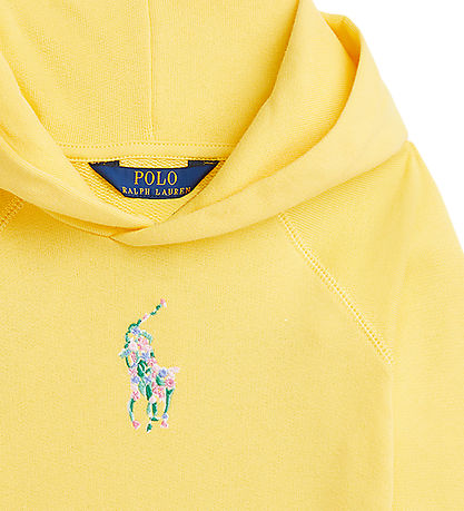 Polo Ralph Lauren Hættetrøje - Oasis Yellow m. Logo