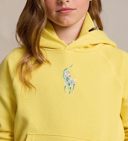Polo Ralph Lauren Hættetrøje - Oasis Yellow m. Logo