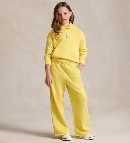 Polo Ralph Lauren Hættetrøje - Oasis Yellow m. Logo