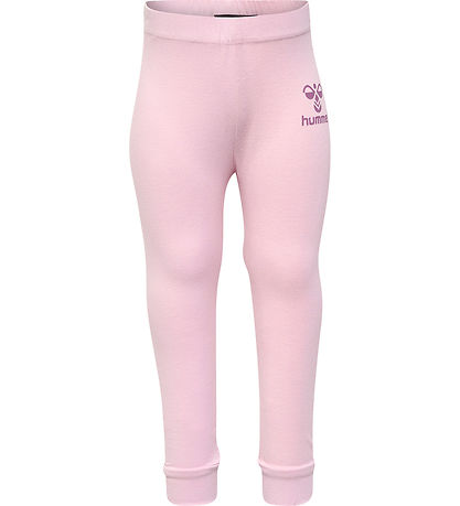 Hummel Leggings - HmlMino - Winsome Orchid