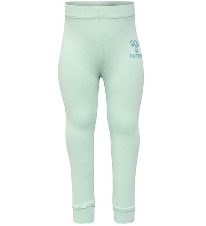 Hummel Leggings - HmlMino - Surf Spray