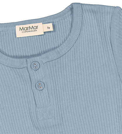 MarMar T-shirt - Modal - Rib - Storm Cloud