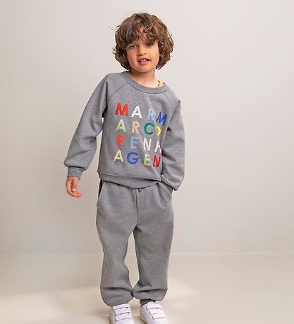 MarMar Sweatpants - Pelon - Multicol Letters