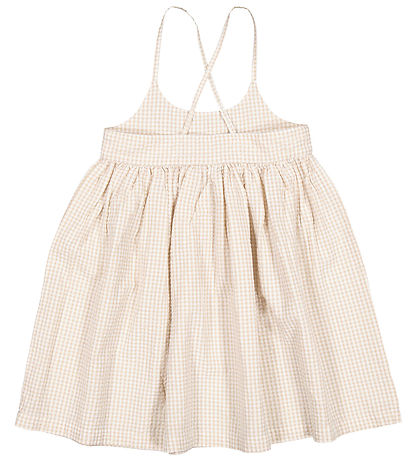 MarMar Kjole - Divo - Grey Sand Gingham