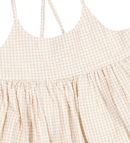 MarMar Kjole - Divo - Grey Sand Gingham