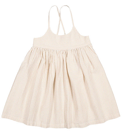 MarMar Kjole - Divo - Grey Sand Gingham