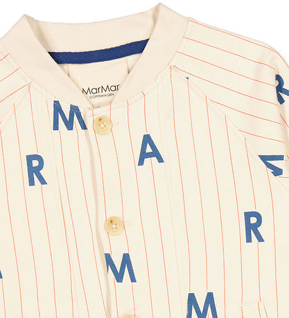 MarMar Cardigan - Sweat -  Tobias - Baseball Stripes