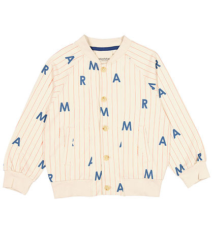 MarMar Cardigan - Sweat -  Tobias - Baseball Stripes