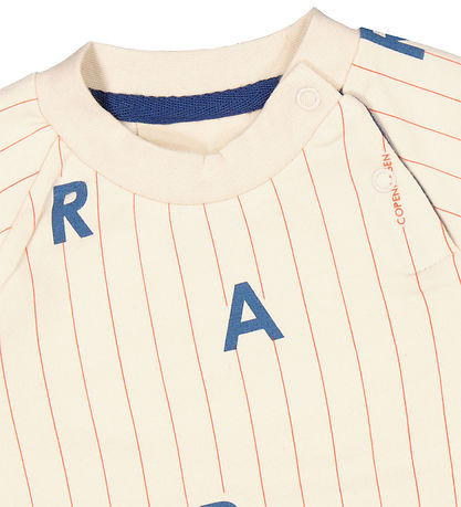MarMar Sweatshirt - Theos B - Baseball Stripes