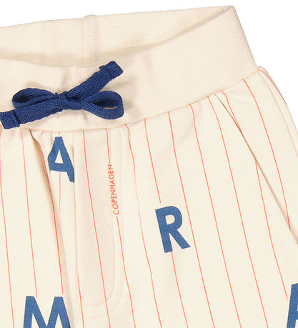 MarMar Sweatpants - Pelon B - Baseball Stripes