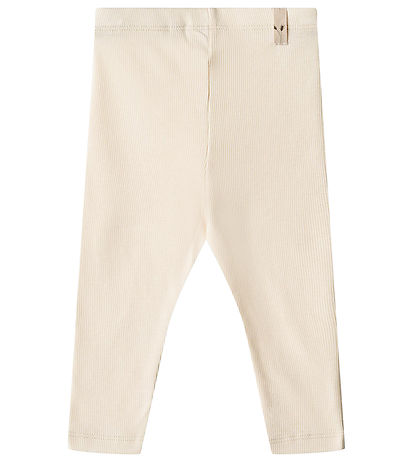 Wheat Leggings - Rib - Maddy - Cream