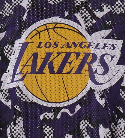 New Era T-Shirt - Lakers - Lilla