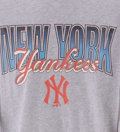 New Era T-Shirt - New York Yankees - Grå
