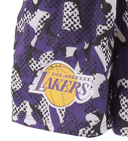 New Era Shorts - Lakers - Lilla