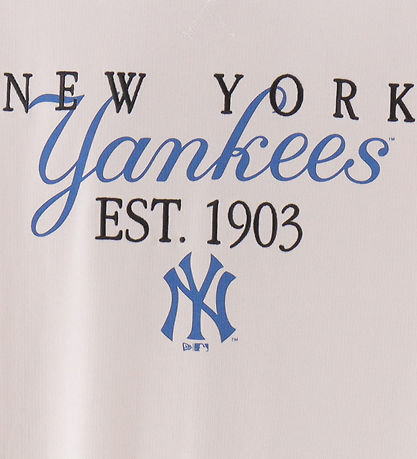 New Era Sweatshirt - New York Yankees - Open White