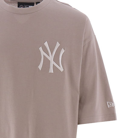 New Era T-Shirt - New York Yankees - Pastel Brun