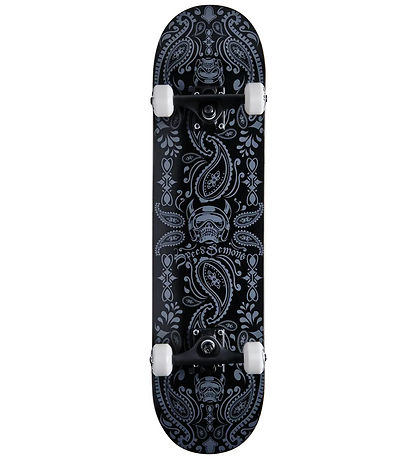 Speed Demons Skateboard - 8" - Bandana Komplet - Sort/Slv