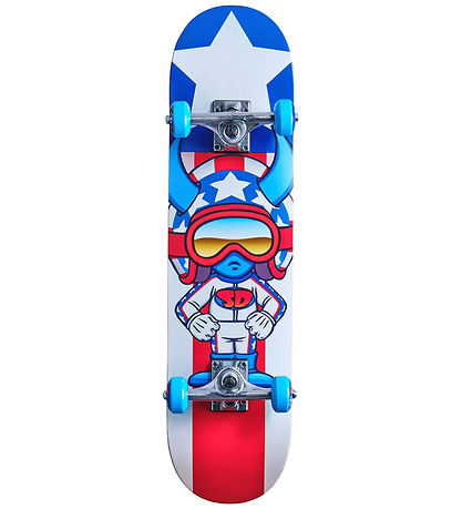 Speed Demons Skateboard - 8