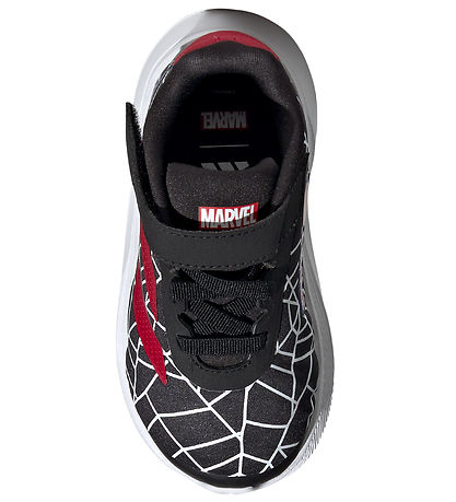 adidas Performance Sko - DURAMO SPIDER-MAN EL I - Sort/Bl/Rd/H