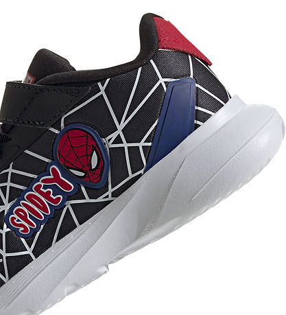 adidas Performance Sko - DURAMO SPIDER-MAN EL I - Sort/Bl/Rd/H