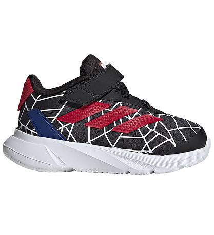 adidas Performance Sko - DURAMO SPIDER-MAN EL I - Sort/Bl/Rd/H