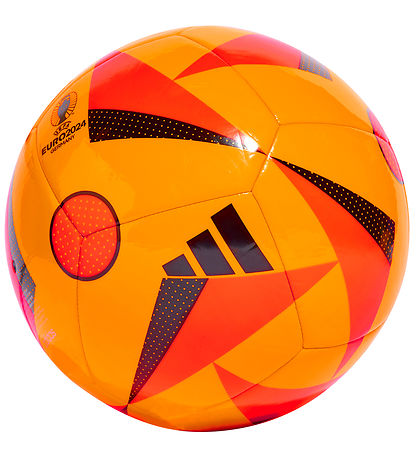 adidas Performance Fodbold - EURO24 CLB - Orange/Rd/Sort