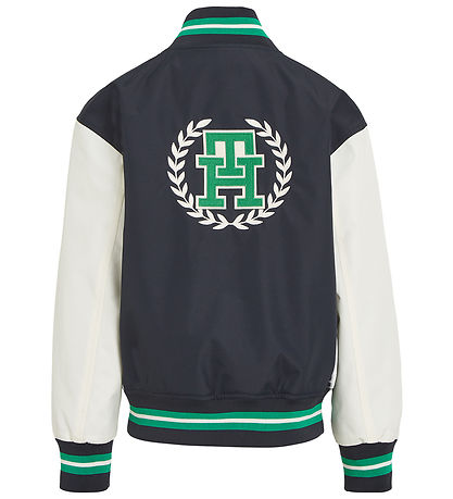 Tommy Hilfiger Jakke - Varsity Jacket - Desert Sky