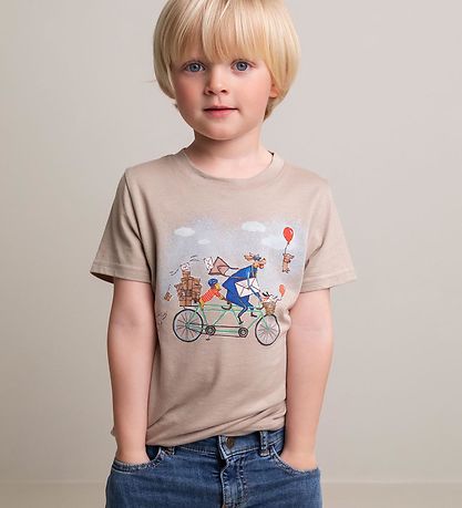 MarMar T-shirt - Ted - Hey Mister Postman