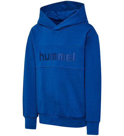 Hummel Hættetrøje - HmlModo - Estate Blue