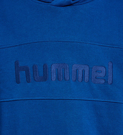 Hummel Hættetrøje - HmlModo - Estate Blue