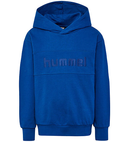 Hummel Hættetrøje - HmlModo - Estate Blue