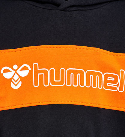 Hummel Httetrje - HmlAtlas - Sort/Orange