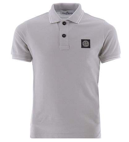 Stone Island Polo - Pearl Grey