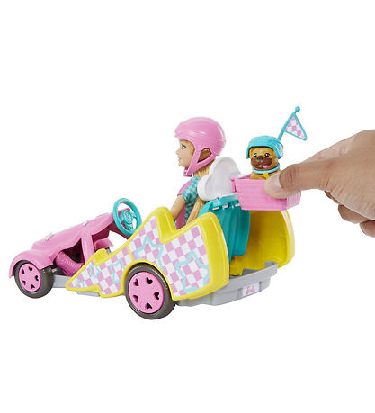 Barbie Dukkest - 30 cm - Stacie Go-Kart