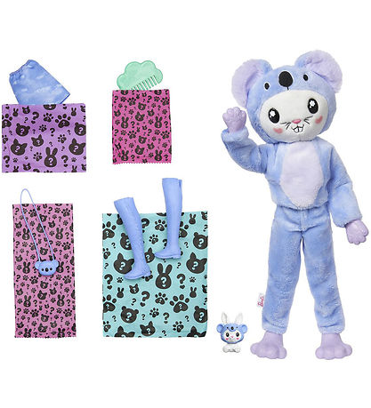 Barbie Dukke - Cutie Reveal - Bunny in Koala