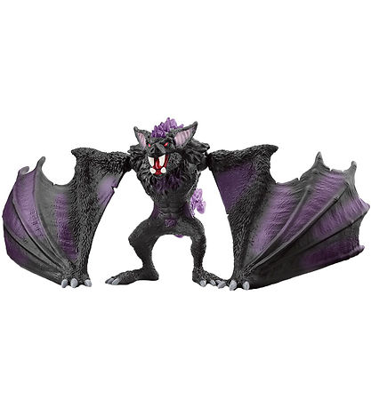 Schleich Eldrador Creatures - Skyggeflagermus - B: 21 cm - 70792