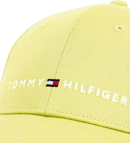 Tommy Hilfiger Kasket - Essential - Yellow Tulip