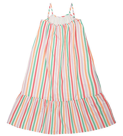 The New Kjole - TnJodie Maxi - Multi Stripe