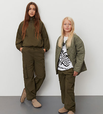 Sofie Schnoor Bukser - Army Green