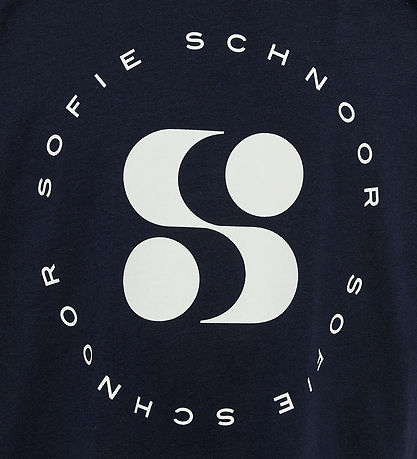 Sofie Schnoor T-shirt - Dark Blue