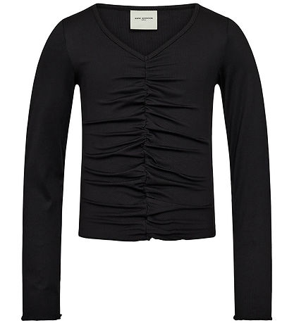 Sofie Schnoor Bluse - Rib - Sort