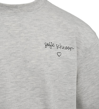 Sofie Schnoor T-shirt - Grey Melange